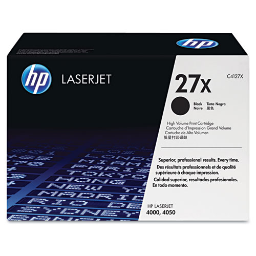 HP 27X Toner